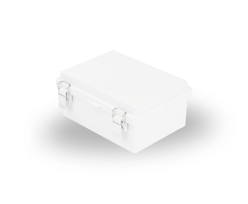 塑料盒（塑料搭扣+鉸鏈型）